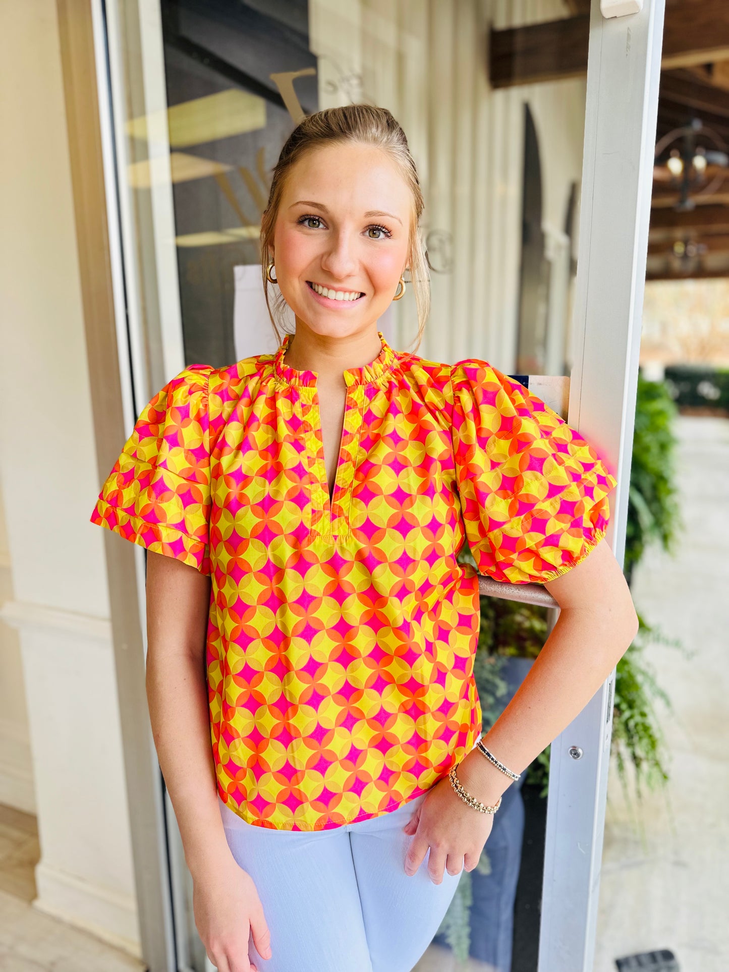 The Pipin Pattern Top