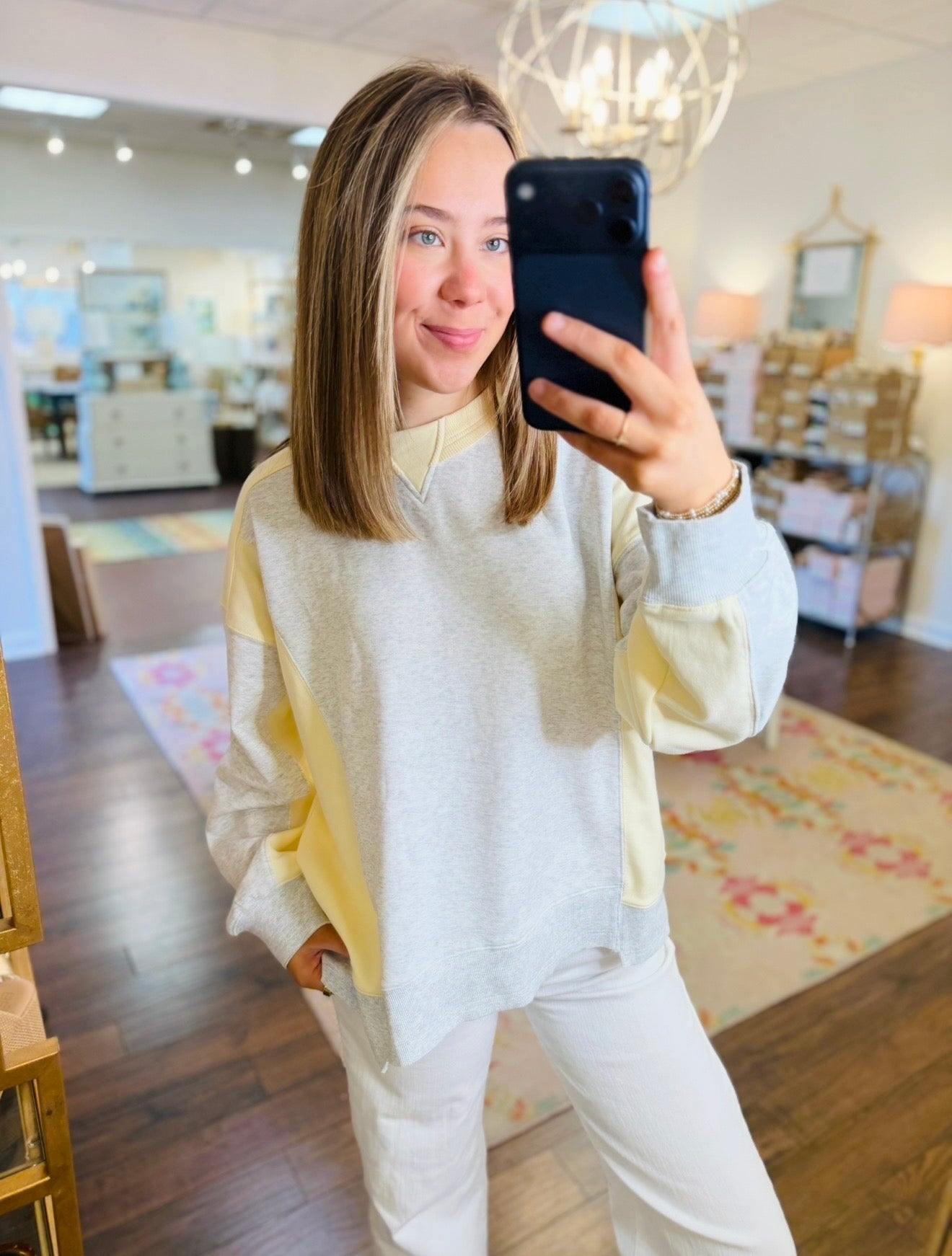 The Crista Colorblock Crew