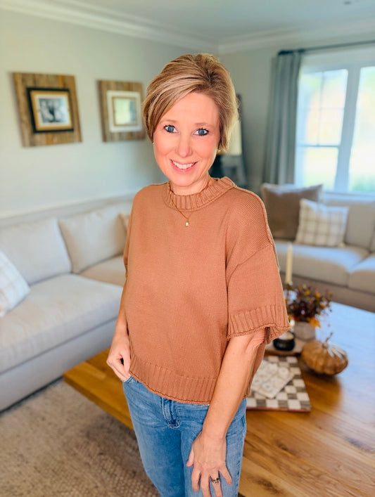 The Karlie Knit Top