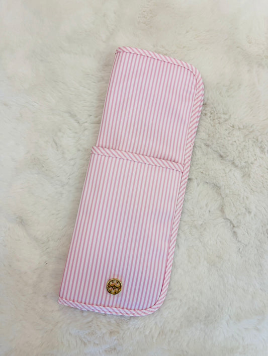 MS/ Pink Stripe/ Hot Tools Cover