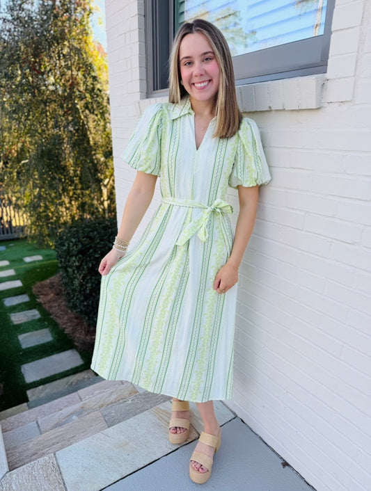 The Pamela Printed Dress
