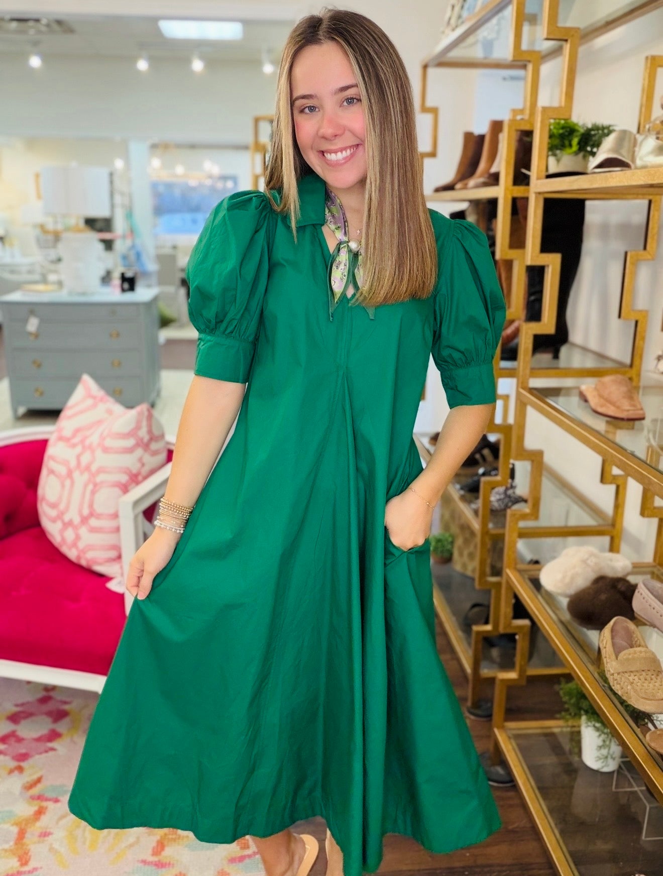 The Allia A-Line Dress