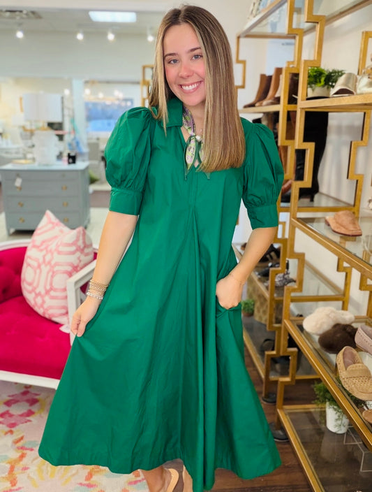 The Allia A-Line Dress