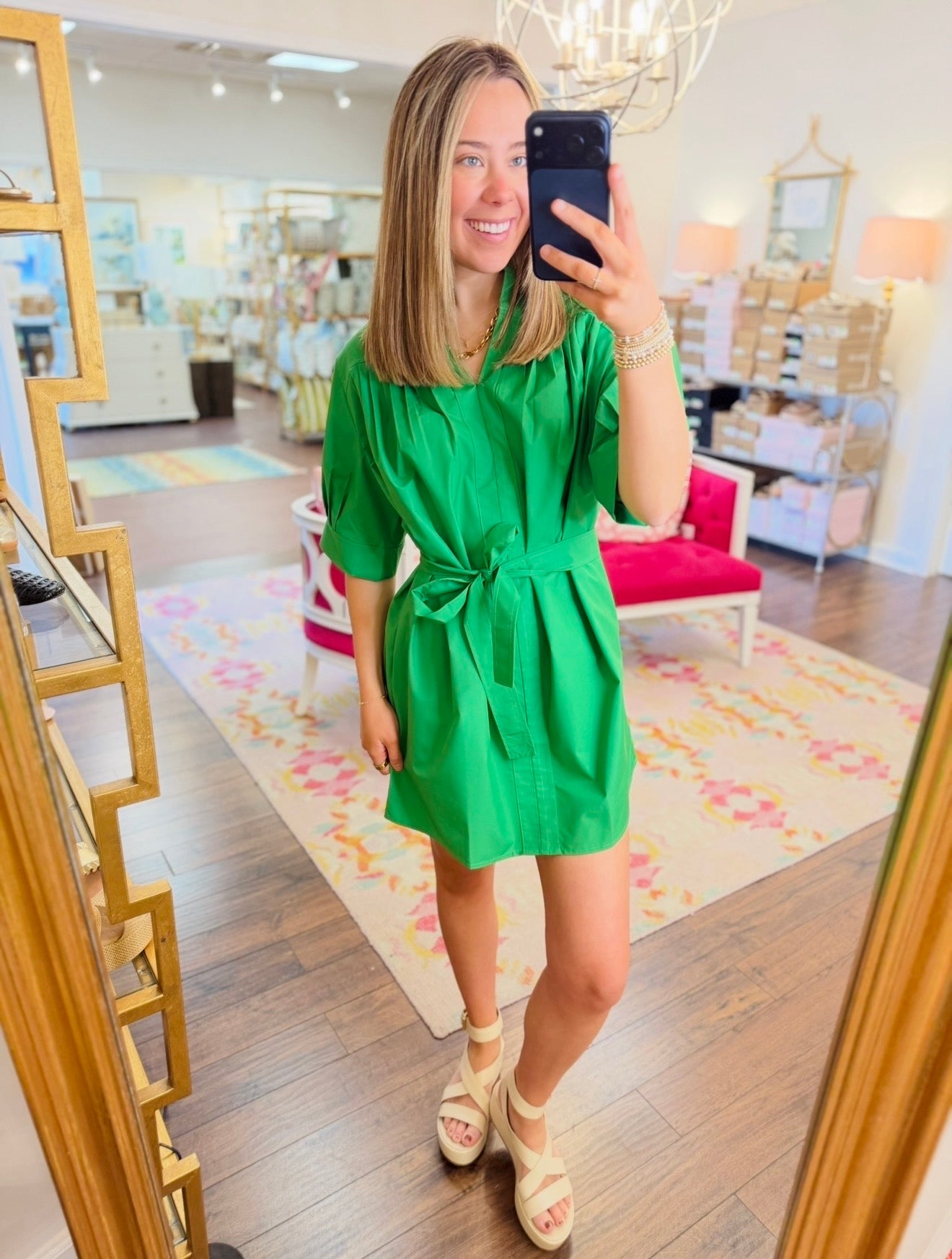 Joy + Joy/ The Pollie Pleated Dress/ FINAL SALE