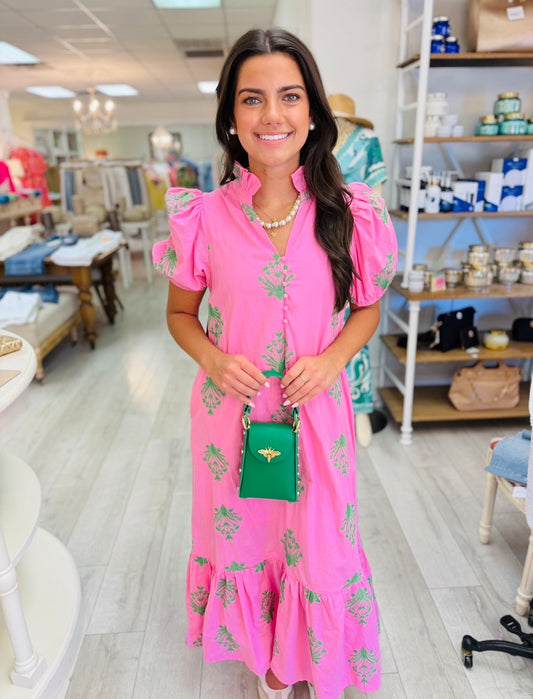 The Frannley Flower Dress