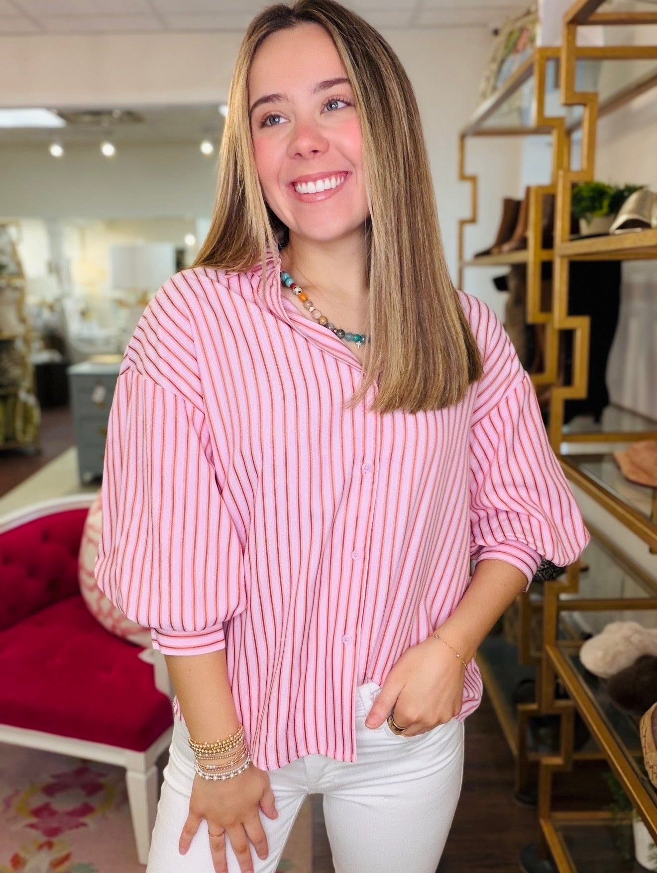The Sav Striped Shirt