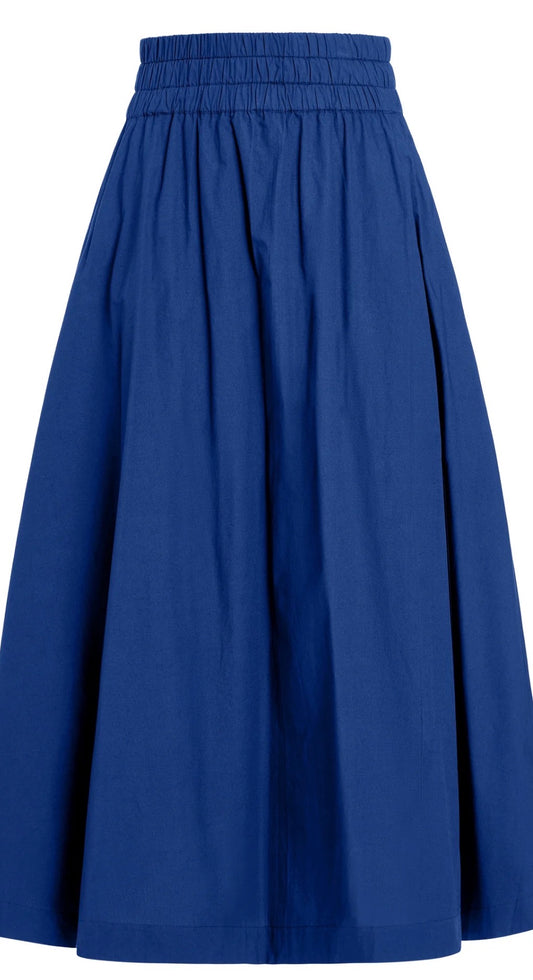 Livro/ The Pavillion Skirt/ Navy / FINAL SALE