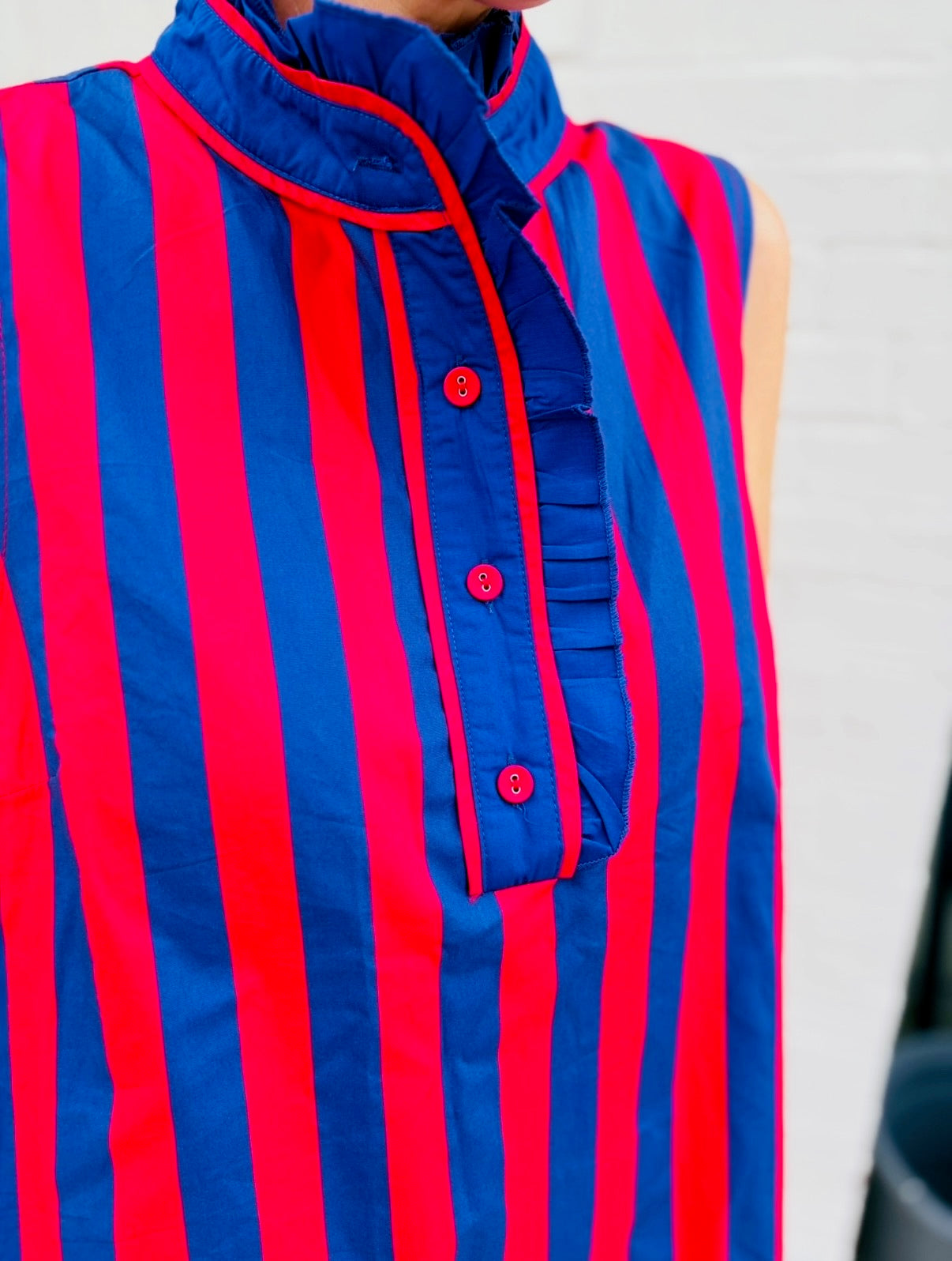 The Stevie Striped Dress