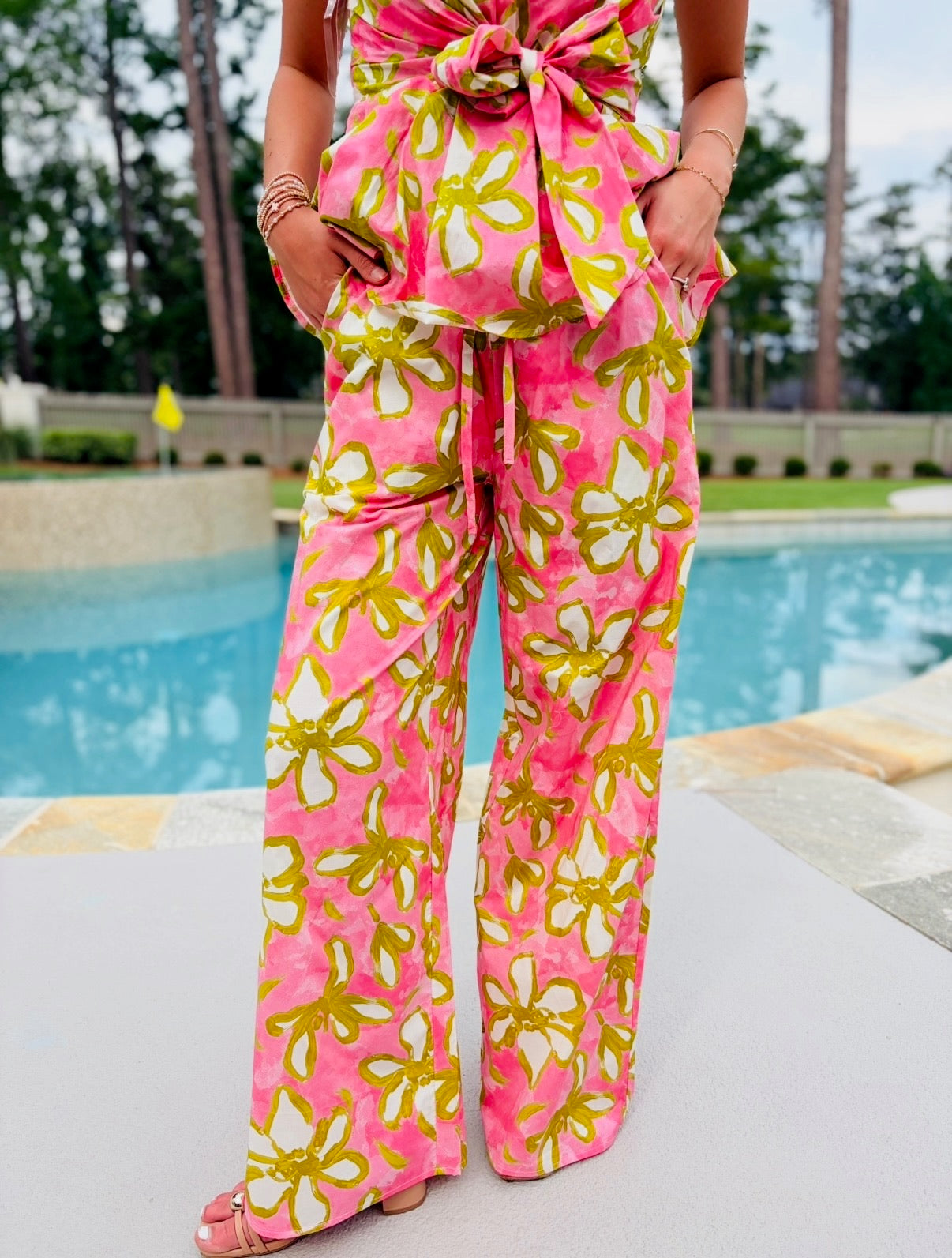 The Tillie Tropical Pant