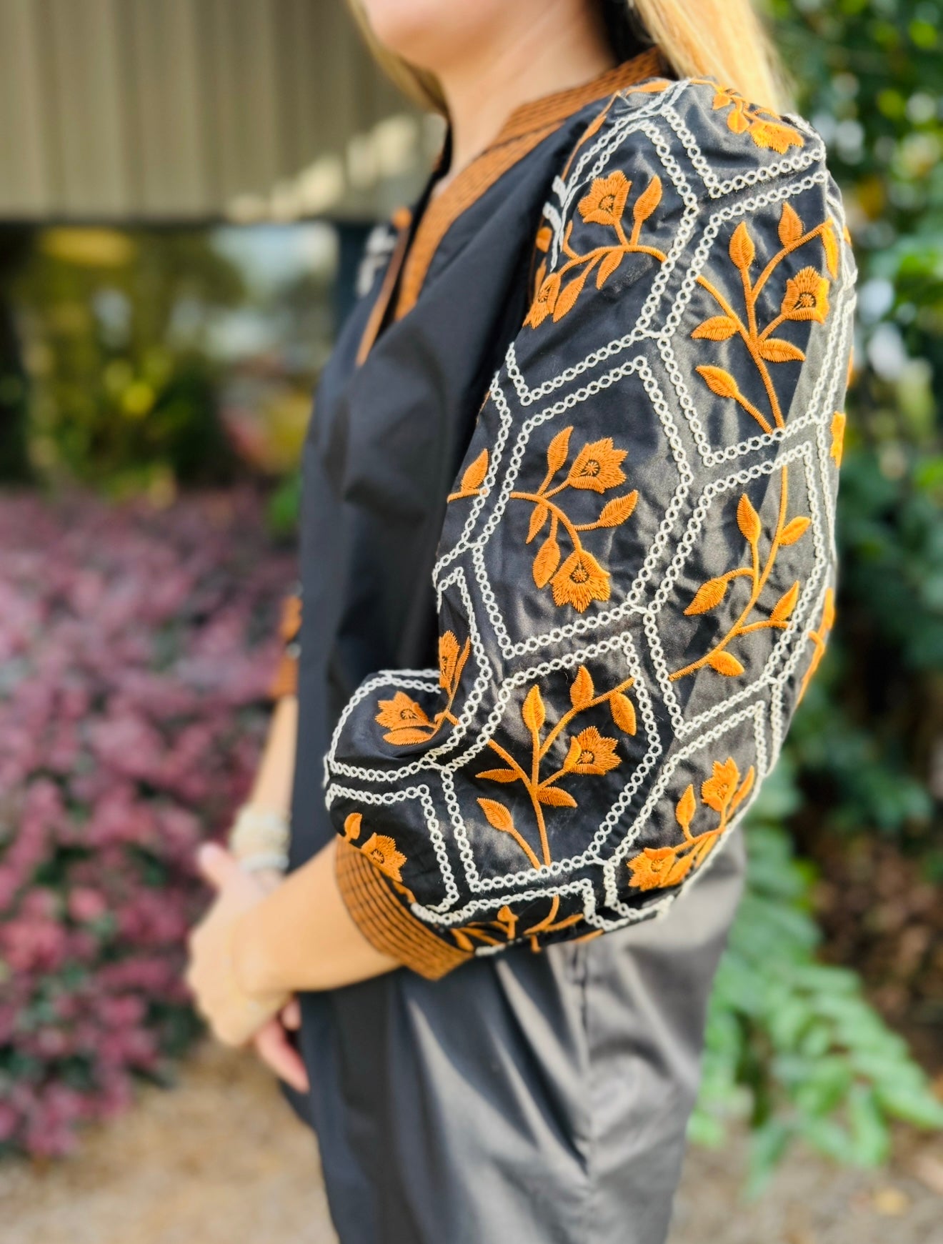 The Ellary Embroidered Dress