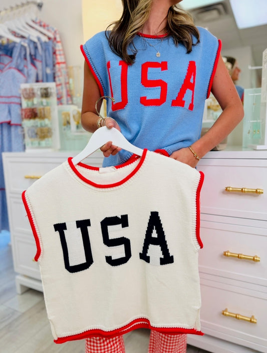 Made in the USA Sweater