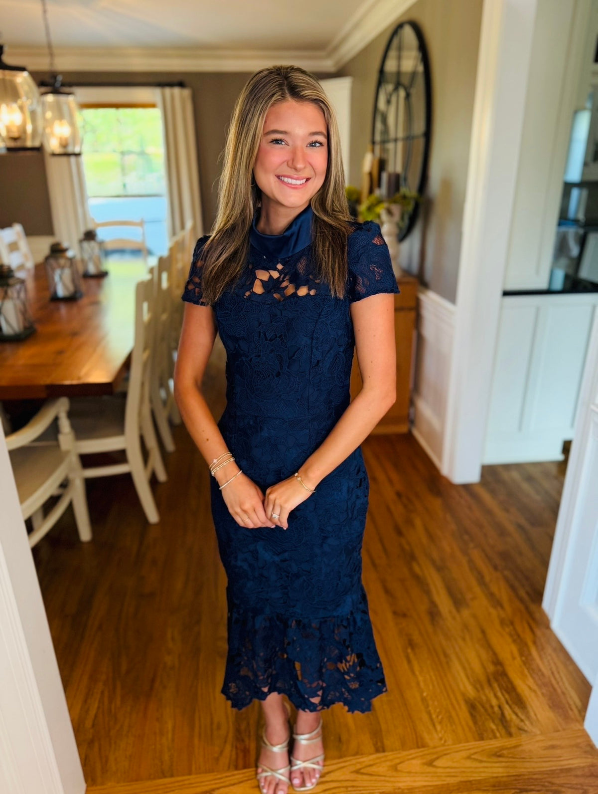The Lulu Lace Midi