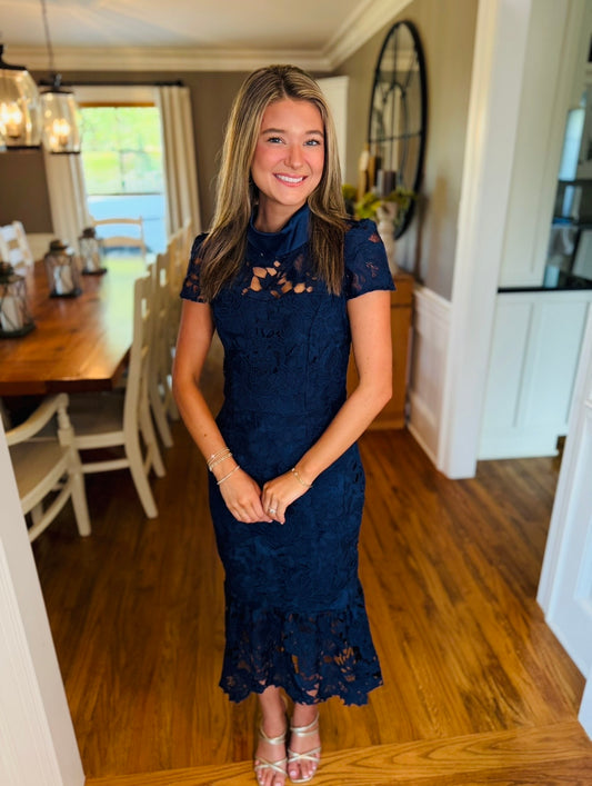 The Lulu Lace Midi