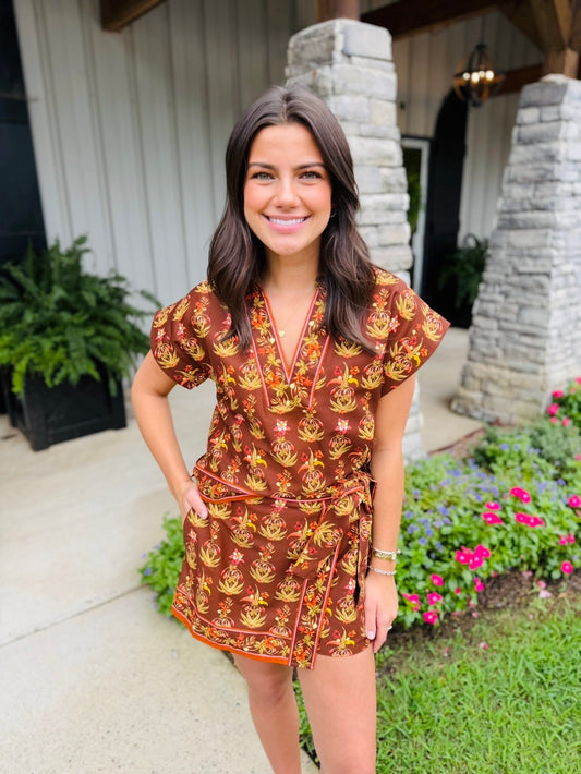 The Fynn Floral Top