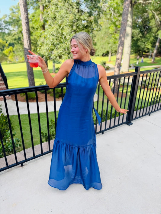 The Ollie Organza Dress
