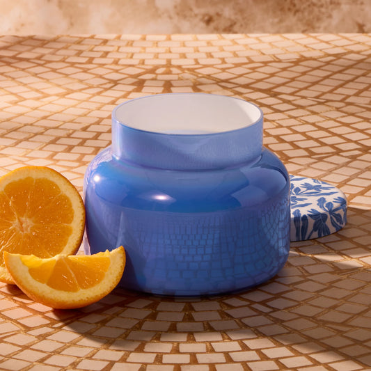 Capri Blue/ Volcano Riviera Sunset/ Signature Jar