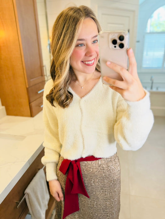 The Arie Animal Skirt