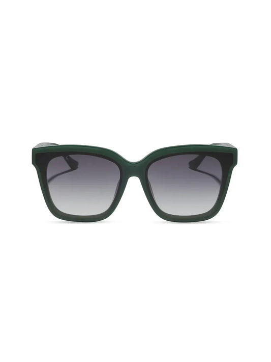 Diff/ Meredith II Sunglasses/ Grey Gradient
