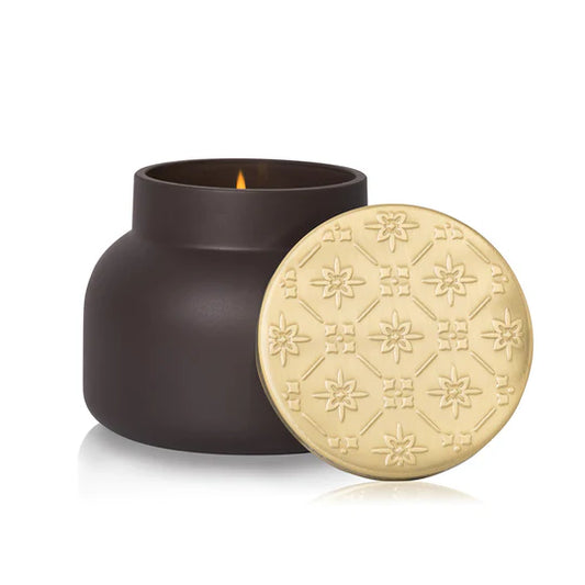 Capri Blue/ Artisan Terrazza Velluto Signature Candle/ Blue Jean