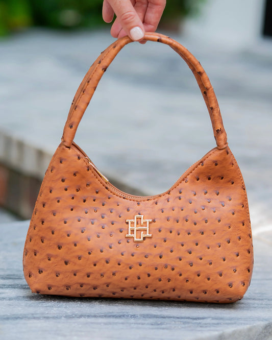 The Corinne Bag/ Saddle EO