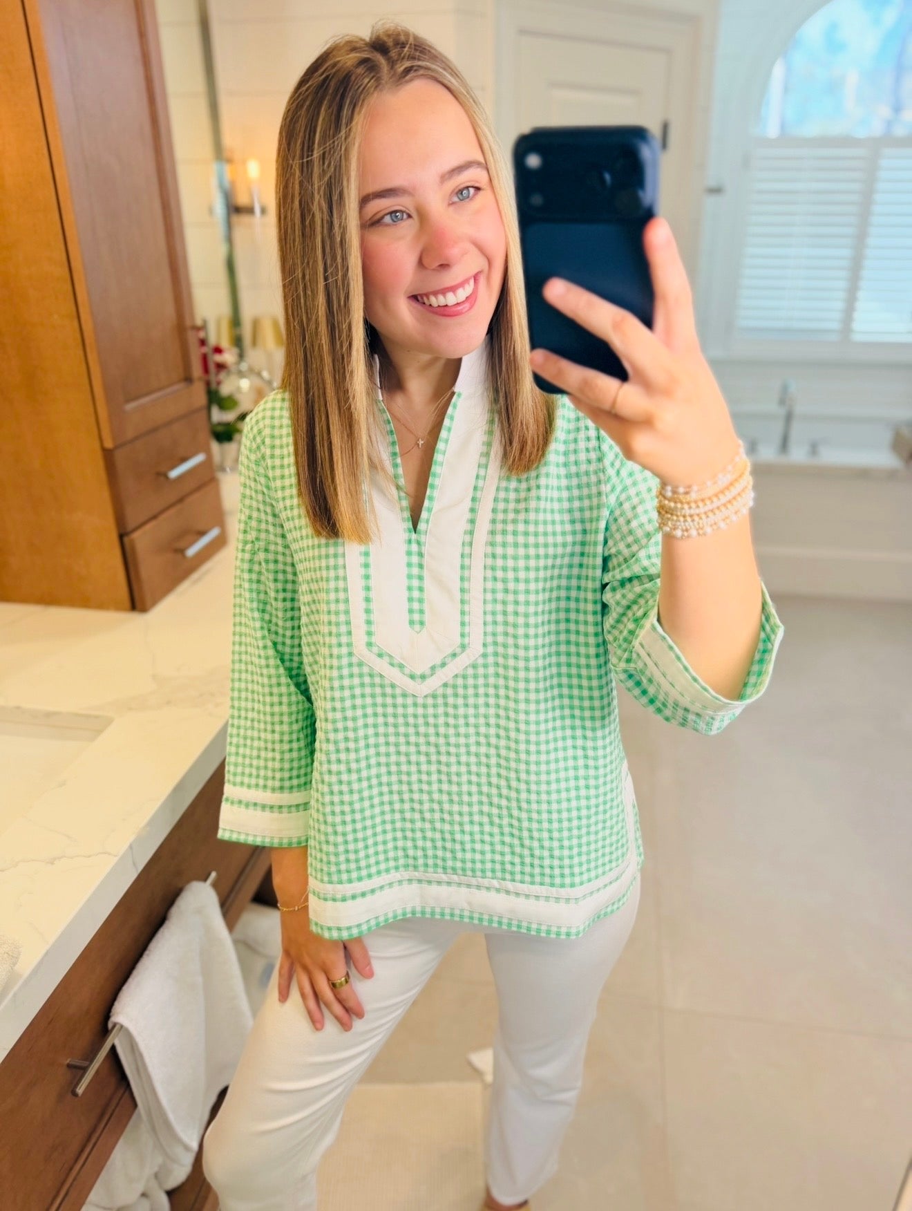 The Gigi Gingham Top