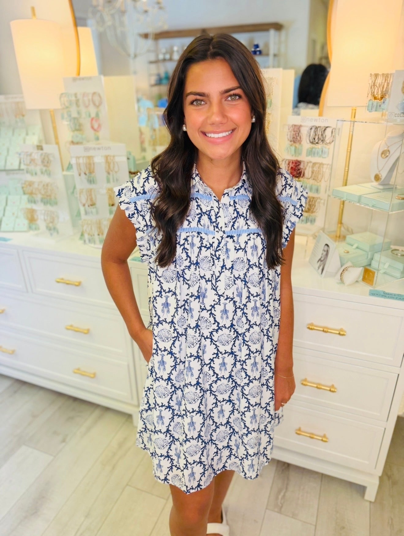 The Coastal Days Dress / FINAL SALE