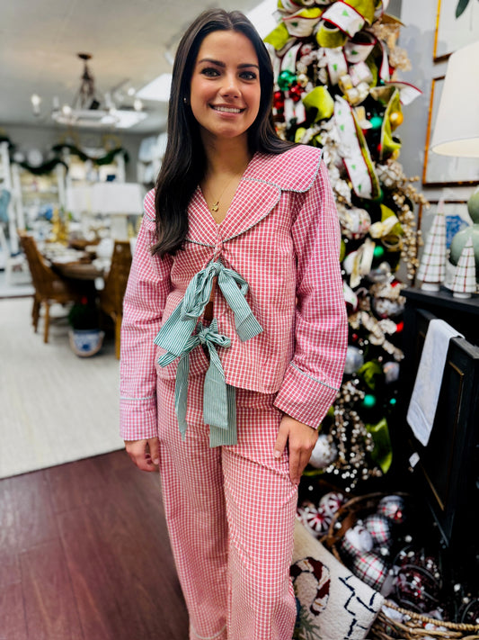 The Christmas Checked Set