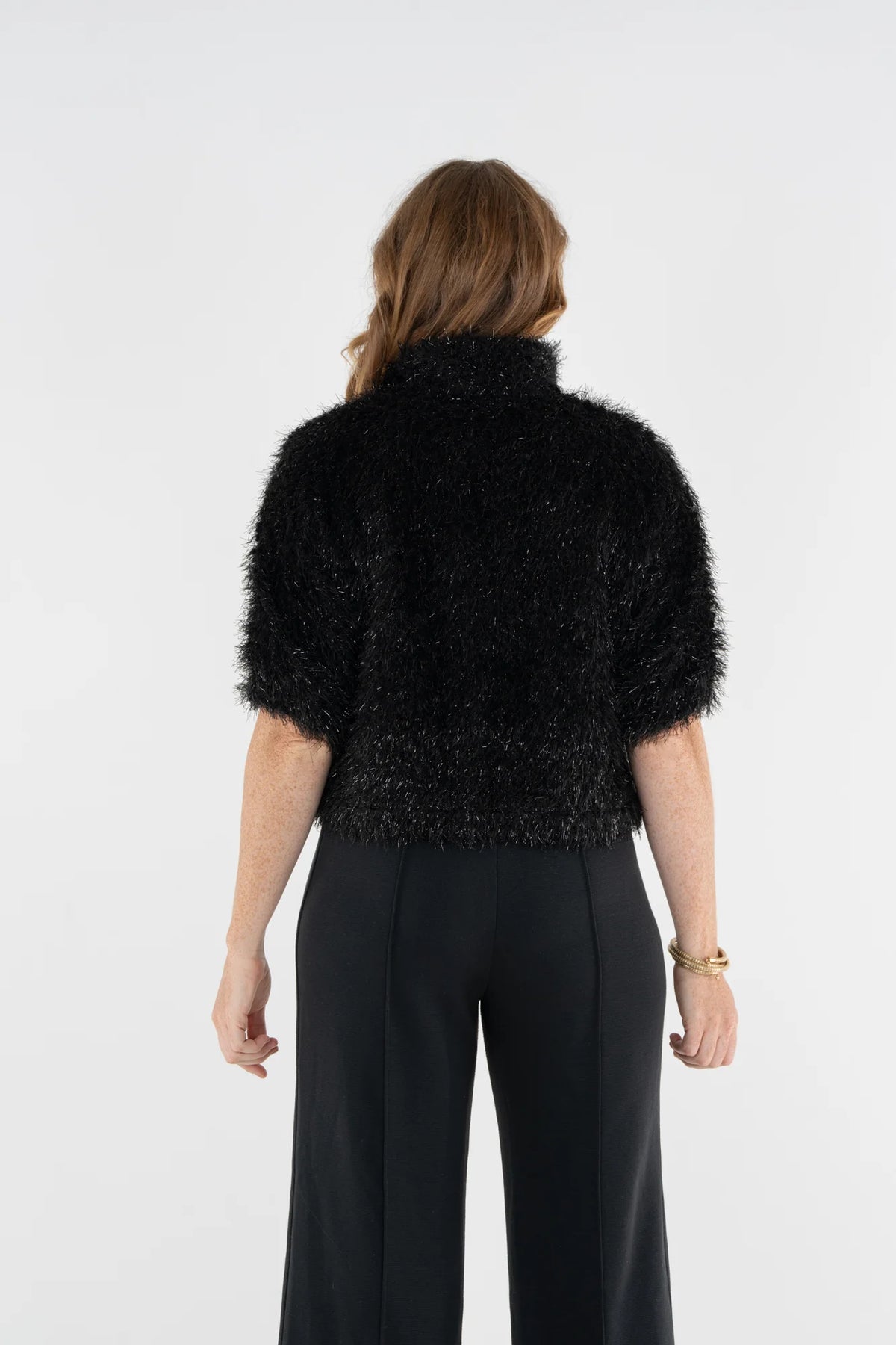 Emily McCarthy/ The Estelle Top/ Black Tie