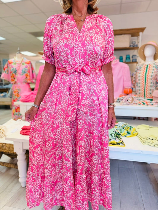 The Dennie Damask Maxi