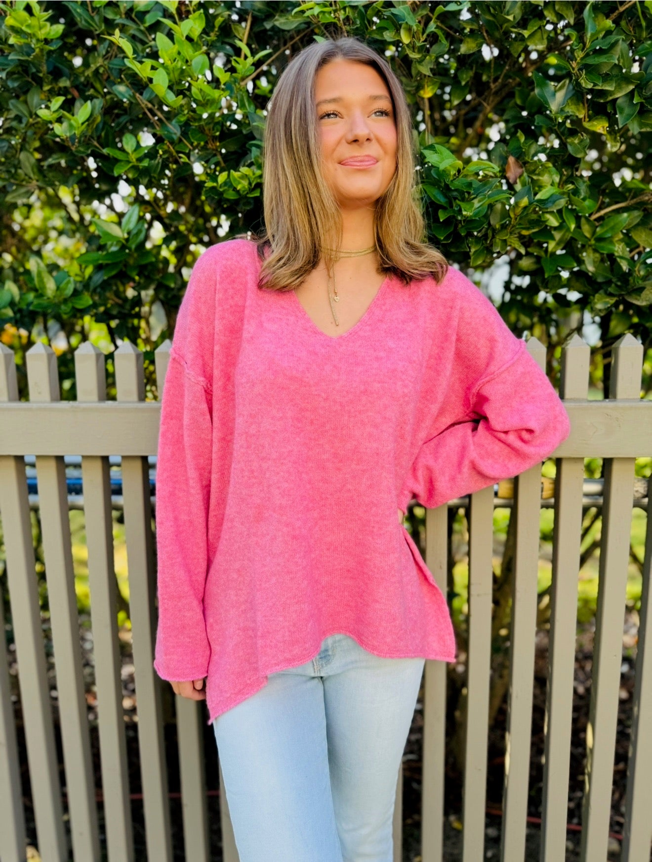 The Kallie Knit Sweater