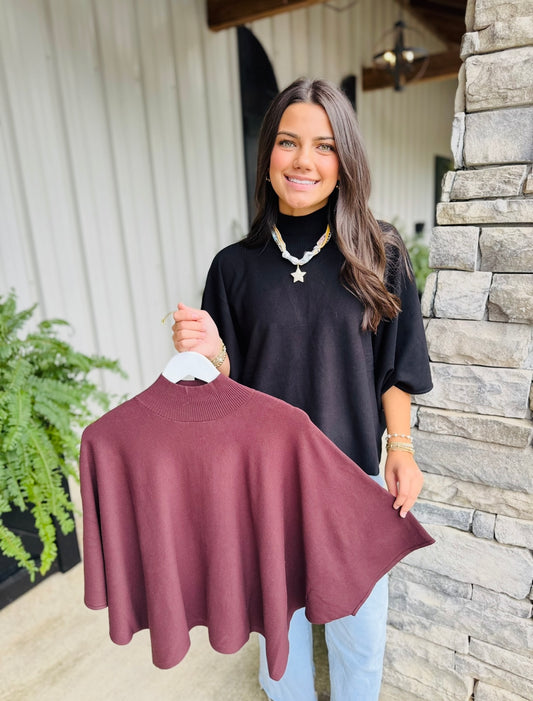 The Milo Mock Neck Top