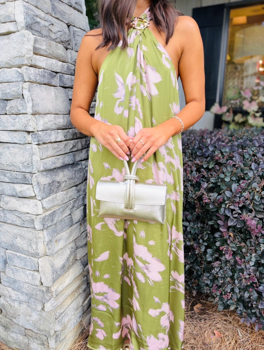 The Hanla Halter Dress