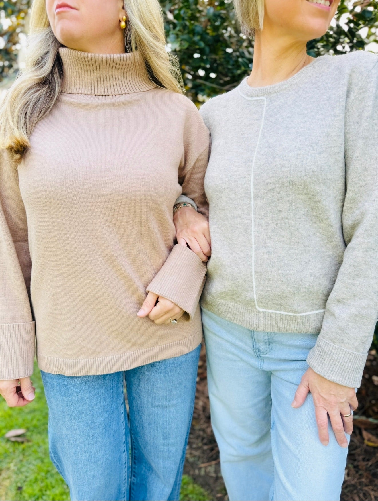 The Tillie Turtleneck Sweater