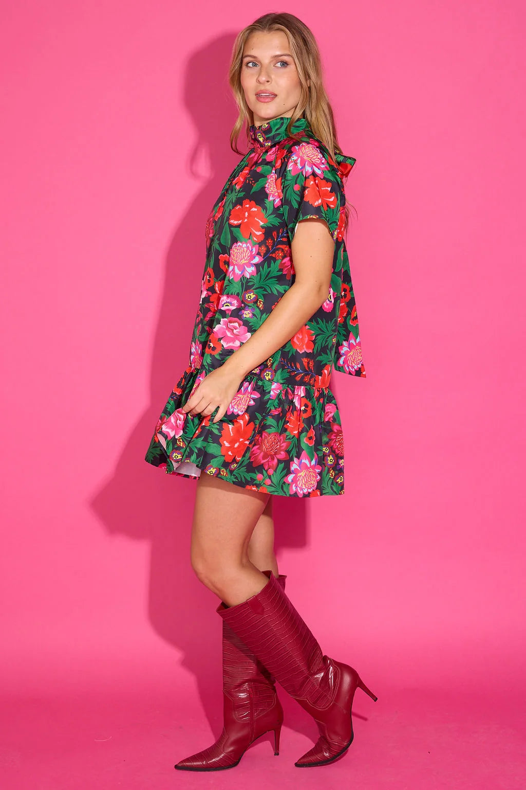 Alden Adair/ The Willa Dress/ Flora