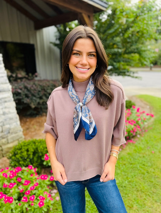 The Mooney Mock Sweater