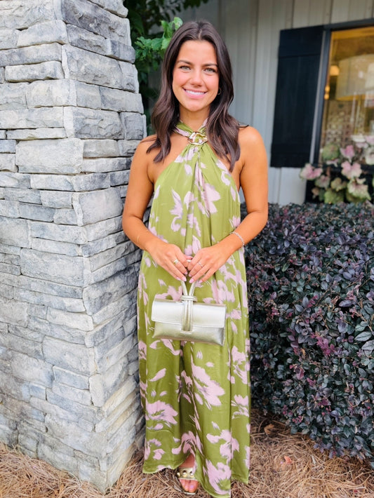 The Hanla Halter Dress