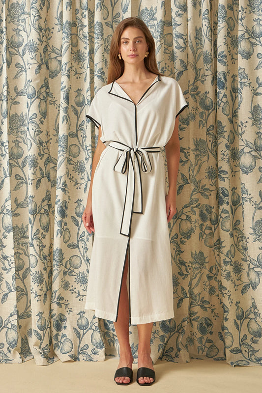 The Celista Contrast Dress