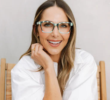Peepers +LP/ Birdie-Orchid Blossom Navy Colorblock