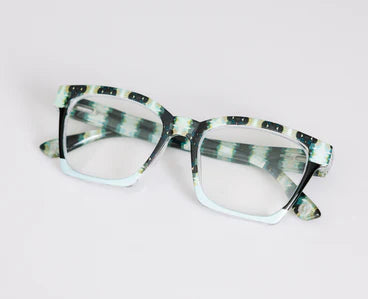 Peepers +LP/ Birdie-Orchid Blossom Navy Colorblock