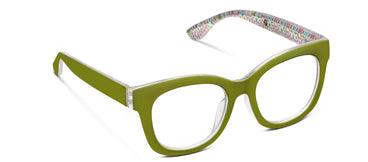 Peepers + LP/ Center Stage-Green Gasaparilla