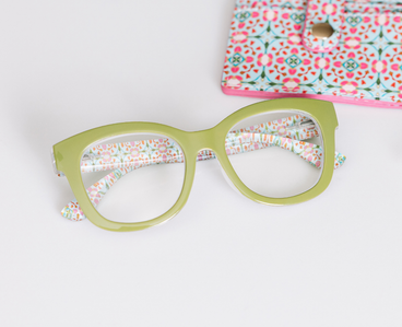 Peepers + LP/ Center Stage-Green Gasaparilla