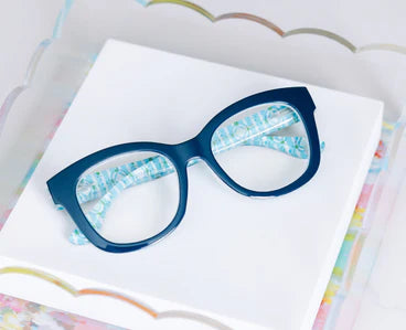 Peepers + LP/ Center Stage-Navy Chalet Charm