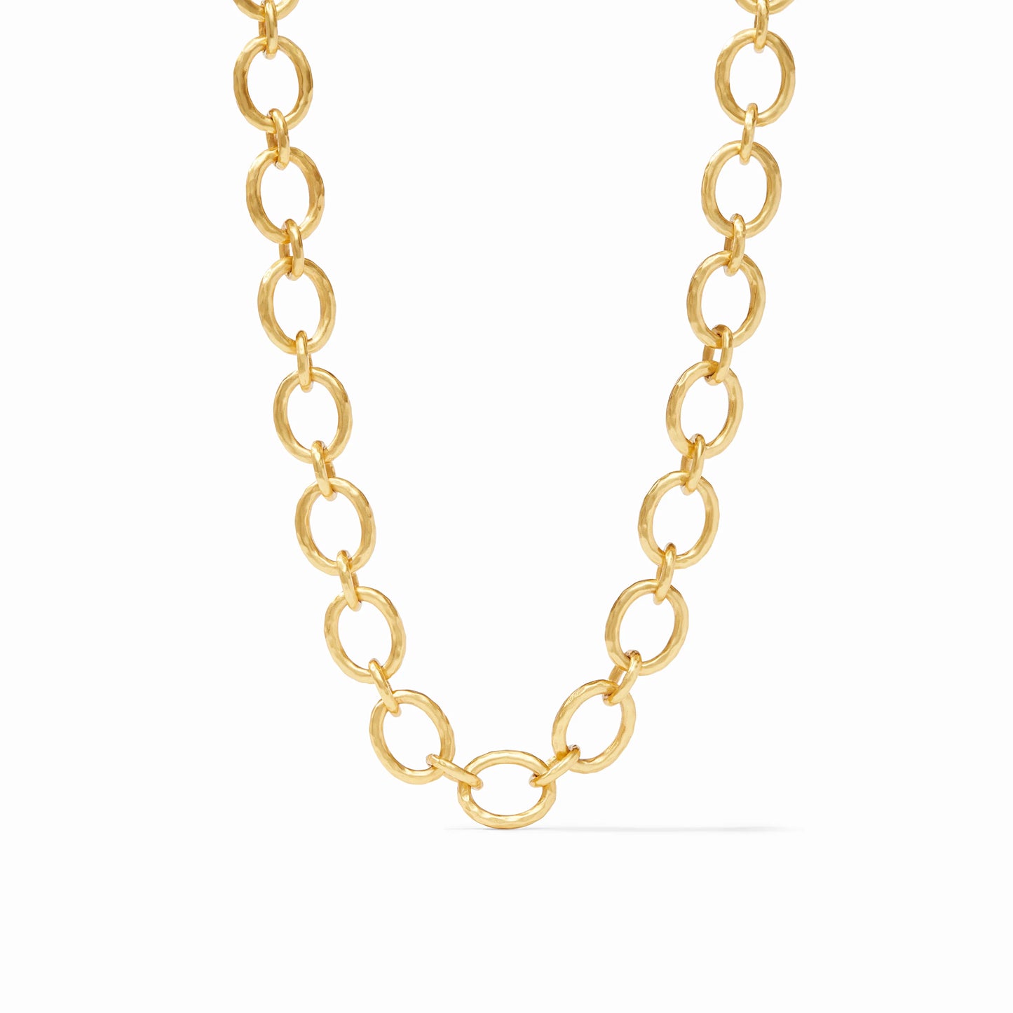 Julie Vos/ Catalina Demi Link Necklace/ Pearl