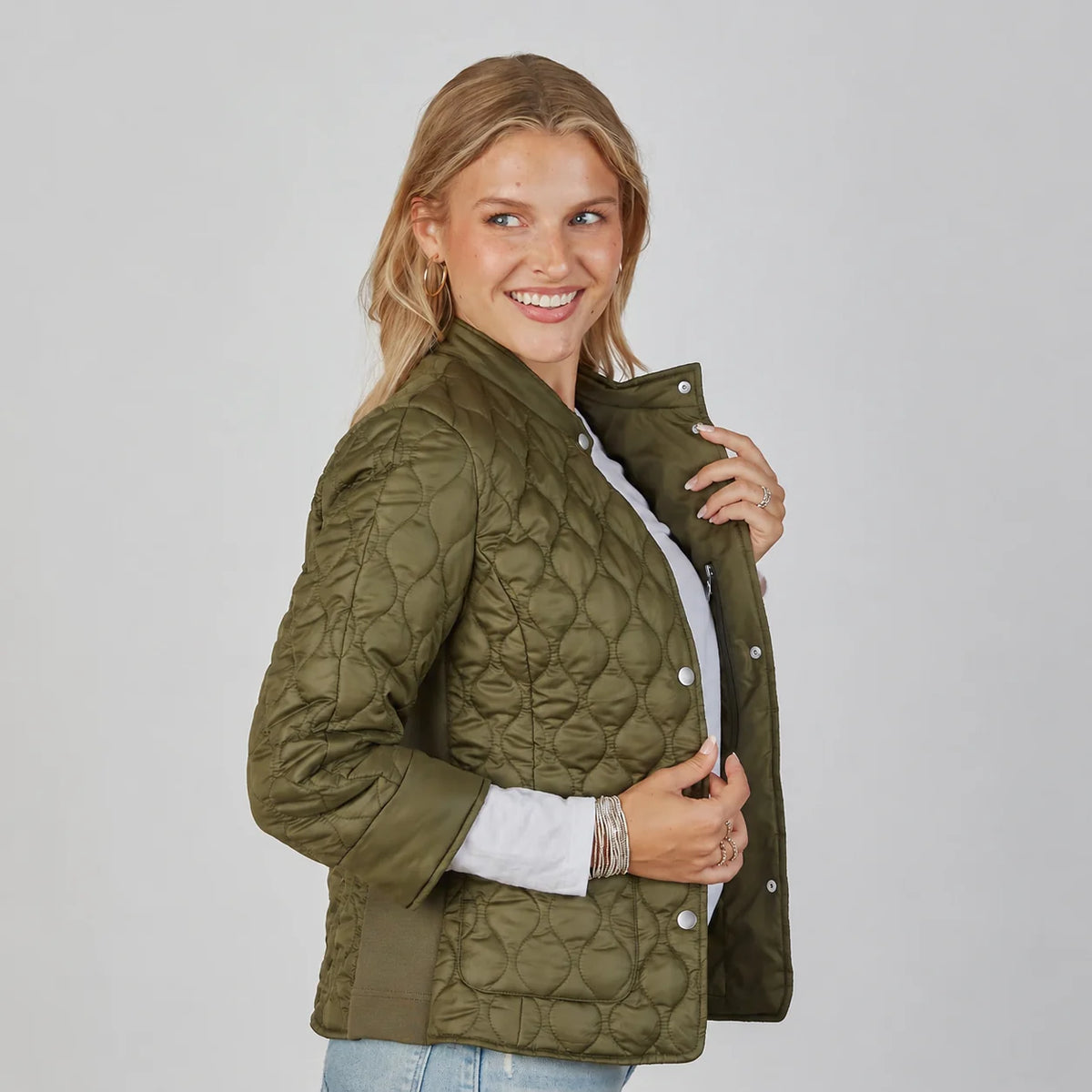 EG/ The Jacqueline 3/4 Sleeve Jacket