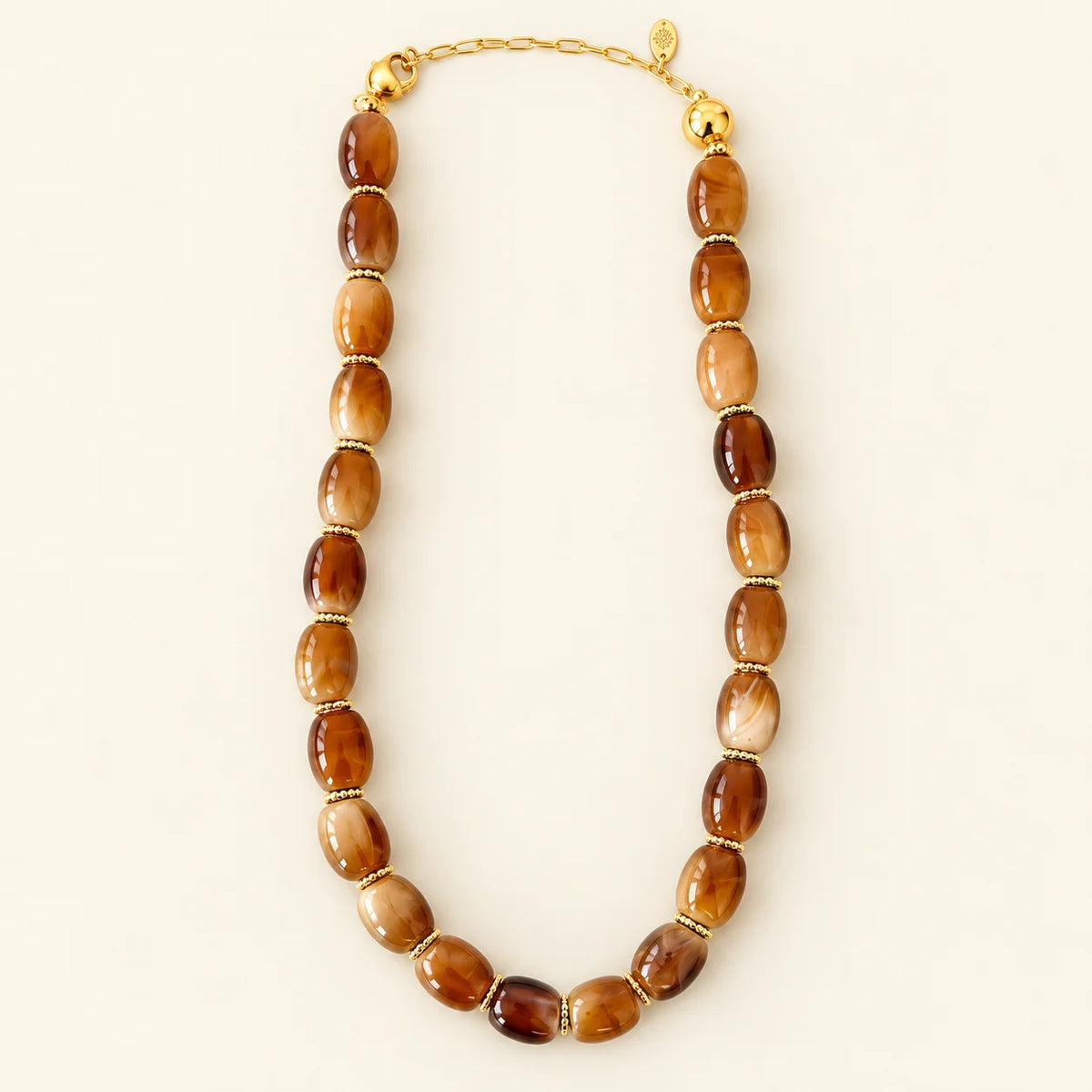 Smith & Co/ Chunky Magnetic Link Necklace
