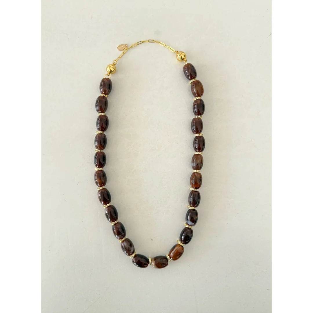 Smith & Co/ Chunky Magnetic Link Necklace