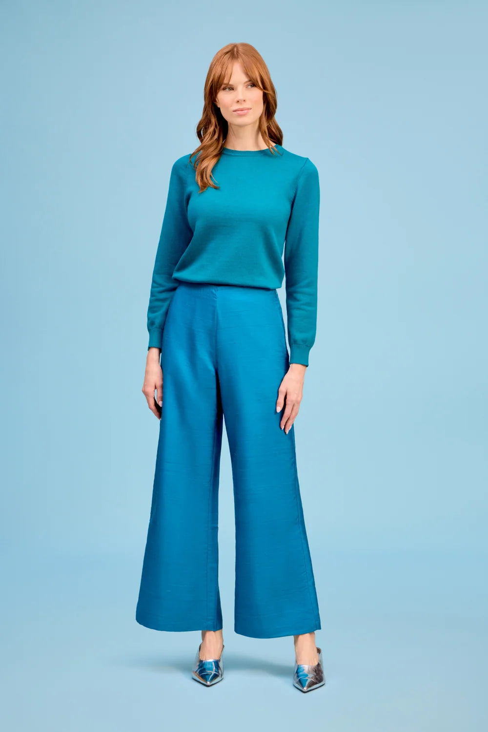 Livro/ The Paloma Pant/ Teal