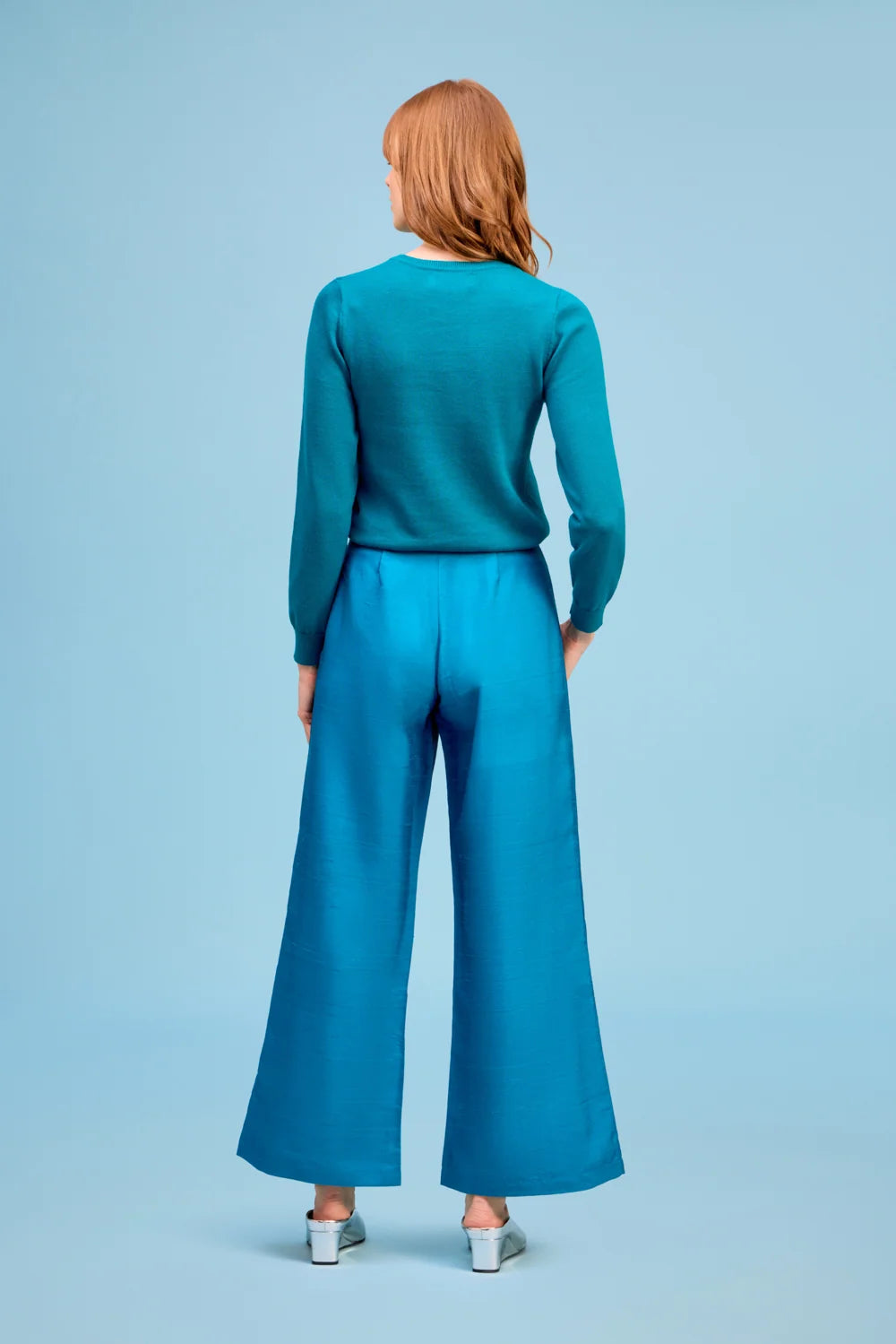 Livro/ The Classic Sweater/ Teal