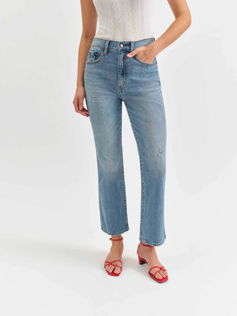 DAZE/ Soho HR Ankle Flare/ Be Mine Vintage
