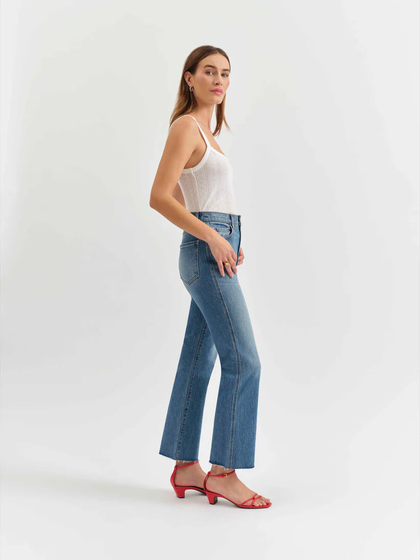 DAZE/ Soho HR Ankle Flare/ Vixen Vixen